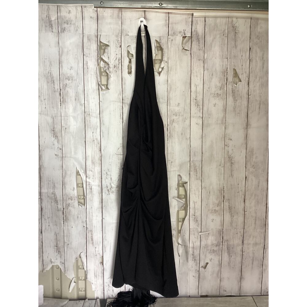 One 33 Social Women's Black Halter Mini Dress Size 10